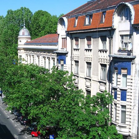 Apartmán Downtown Záhřeb Exteriér fotografie