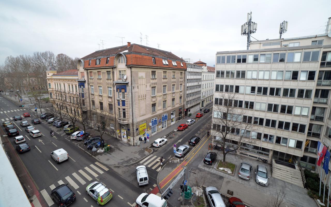 Apartmán Downtown Záhřeb Exteriér fotografie