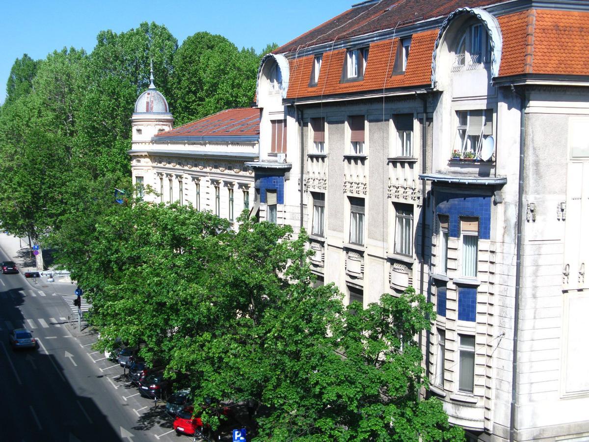 Apartmán Downtown Záhřeb Exteriér fotografie